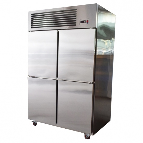 1.0 de LG de 4 Puertas de acero inoxidable cocina industrial congelador 