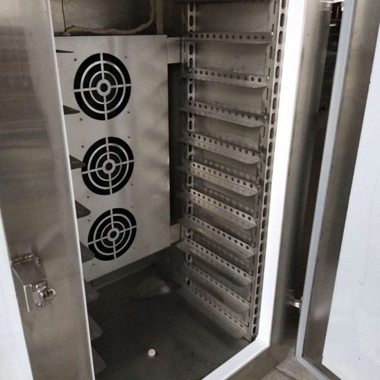 Restaurante Comercial de la congelación rápida congeladores de refrigerador industrial de congelación 