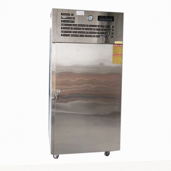 Restaurante Comercial de la congelación rápida congeladores de refrigerador industrial de congelación 