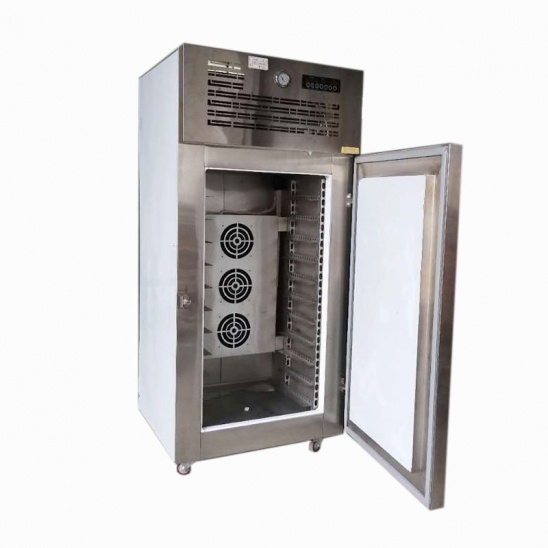 Restaurante Comercial de la congelación rápida congeladores de refrigerador industrial de congelación 