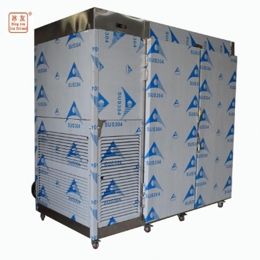 Personalizado de acero inoxidable de la cocina congelador