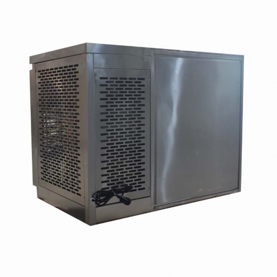 La venta directa de fábrica de acero inoxidable de la cocina de nuestro restaurante bajo bar congelador 