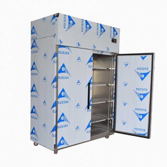 La venta directa de fábrica restaurante de aire de refrigeración comercial móvil de cocina, congelador 