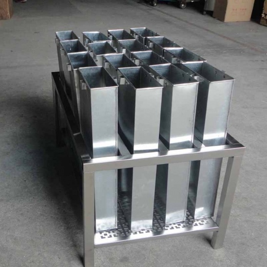 Directa de la fábrica de acero inoxidable de pequeña bloque de hielo que hace la máquina 
