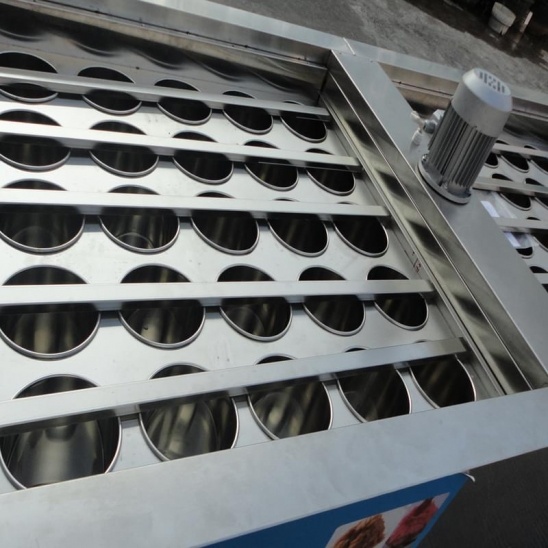 China de acero inoxidable comercial cilíndrico de hielo de la máquina de congelación 
