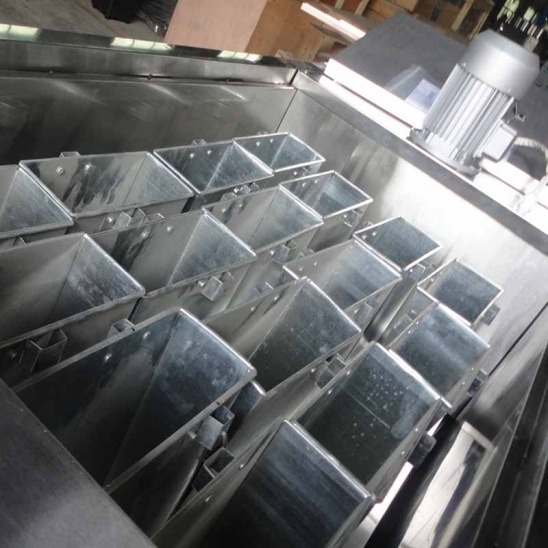 Directa de la fábrica de acero inoxidable de pequeña bloque de hielo que hace la máquina 