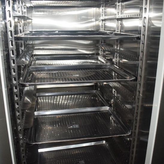 Ultra baja temperatura Comerciales 22 bandejas de congelación 