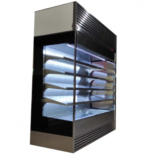 Directo de fábrica Personalizado de acero inoxidable de la pantalla de alimentos en el congelador 
