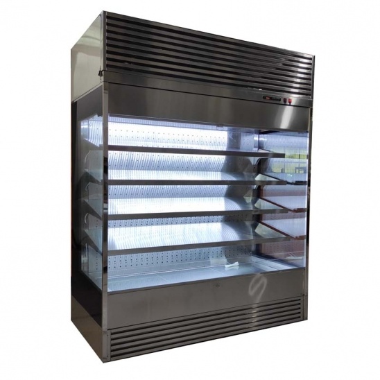 Directo de fábrica Personalizado de acero inoxidable de la pantalla de alimentos en el congelador 