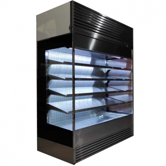 Directo de fábrica Personalizado de acero inoxidable de la pantalla de alimentos en el congelador 