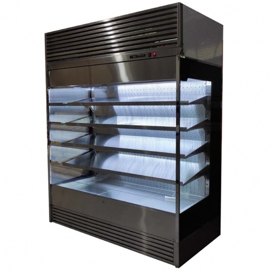 Directo de fábrica Personalizado de acero inoxidable de la pantalla de alimentos en el congelador 