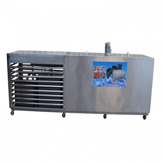 De alta calidad de la venta caliente 24-modo de acero inoxidable de un bloque de hielo que hace la máquina 