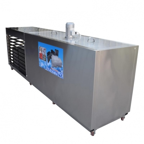 De alta calidad de la venta caliente 24-modo de acero inoxidable de un bloque de hielo que hace la máquina 