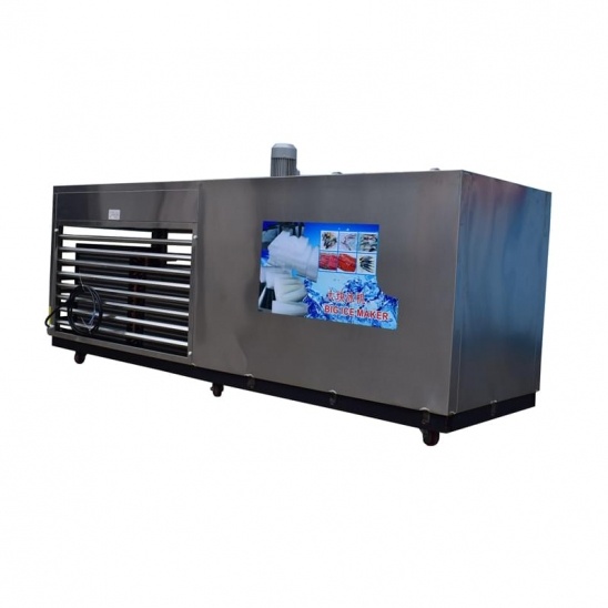 Personalizado 5kg 304 de acero inoxidable de hielo cubo grande de hielo que hace la máquina 