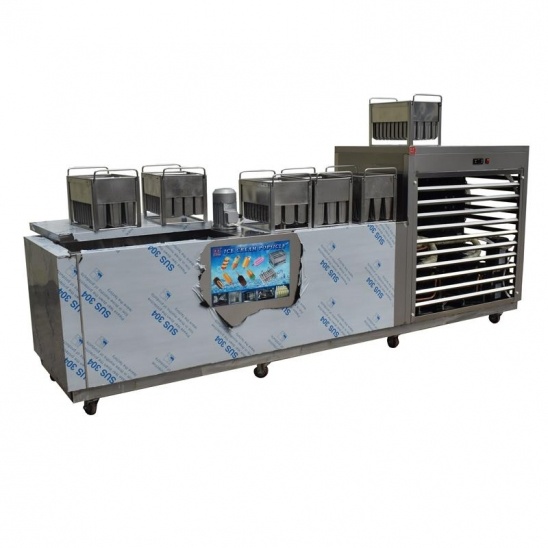 China de Fábrica directa Mejorada 8 molde de paletas de helado de la máquina 
