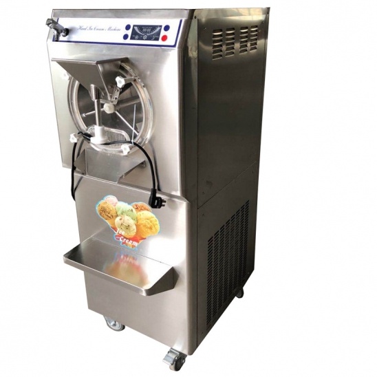 Bingyou 28~35L/H acero inoxidable duro de la máquina de helados 