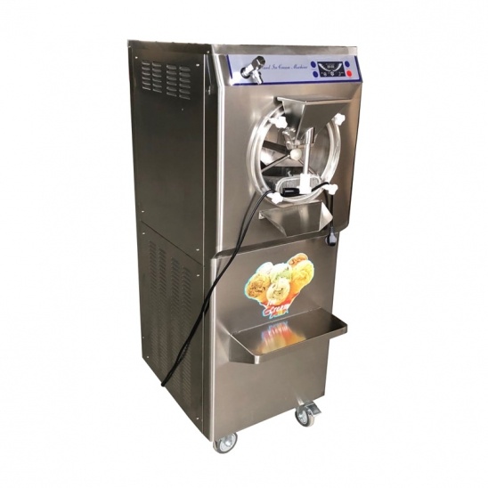 Bingyou 28~35L/H acero inoxidable duro de la máquina de helados 