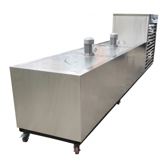 China de Fábrica directa Mejorada de 12 molde de paletas de helado que hace la máquina 