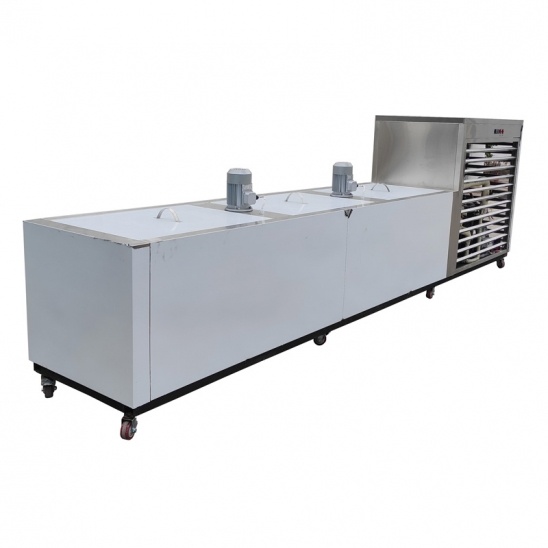 China de Fábrica directa Mejorada de 12 molde de paletas de helado que hace la máquina 