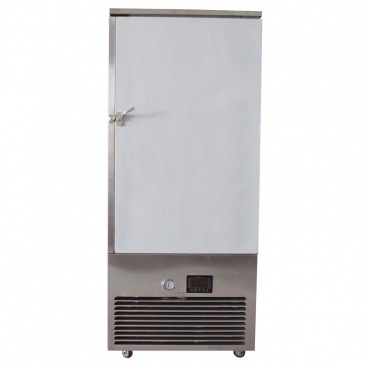 congelador rápido de acero inoxidable de baja temperatura