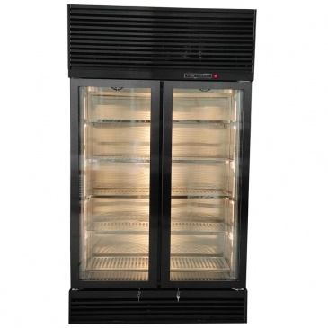 refrigerador de exhibición de carne de baja temperatura