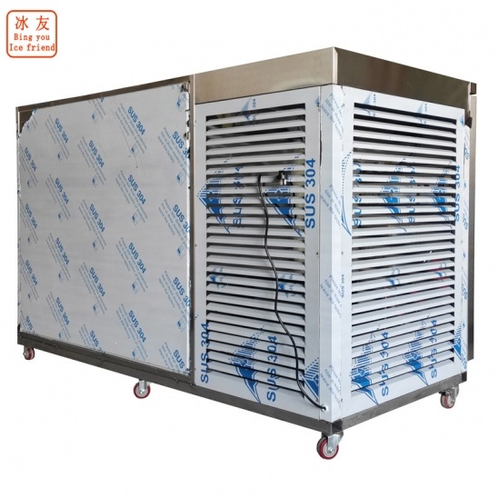 congelador rápido de baja temperatura de doble puerta horizontal dedicado personalizado 